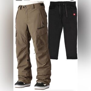 Men’s 686 3-in-1 Cargo Snowboard Pants